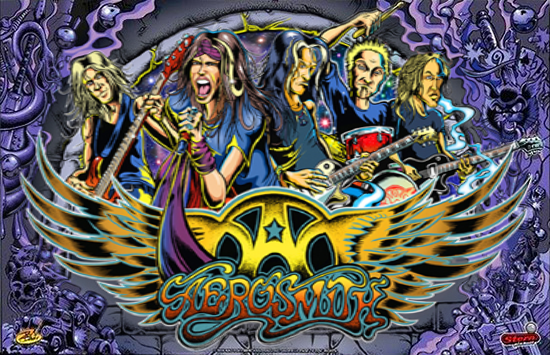 Aerosmith (LE) mit PinSound-Erweiterungen