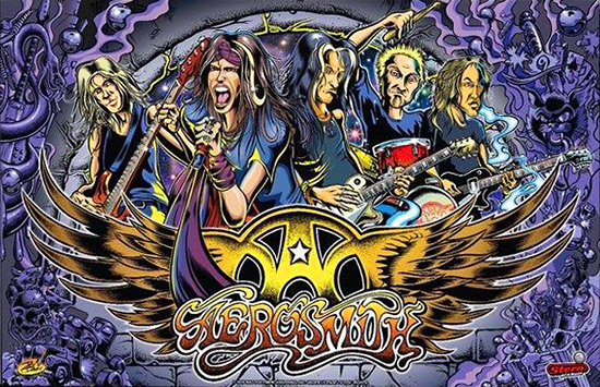 Aerosmith (Premium) mit PinSound-Erweiterungen