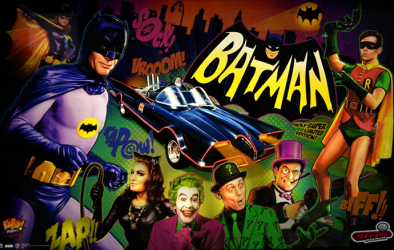 Batman 66 (Super LE) mit PinSound-Erweiterungen