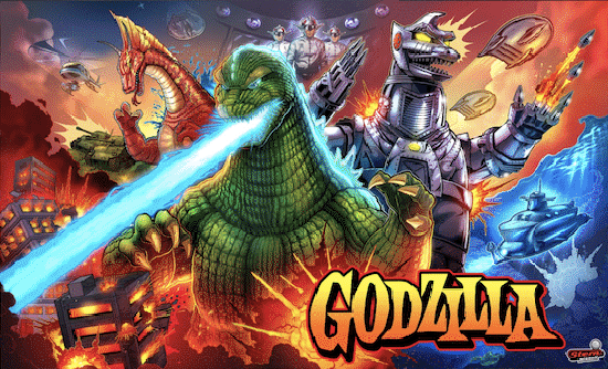 Godzilla (LE) with PinSound upgrades