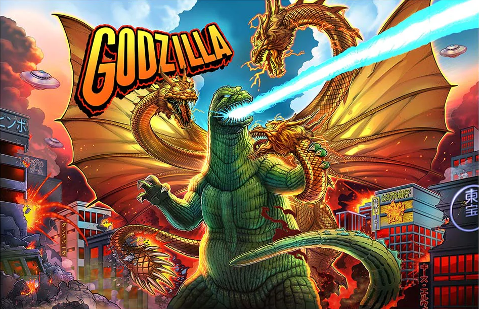 Godzilla (Premium) mit PinSound-Erweiterungen