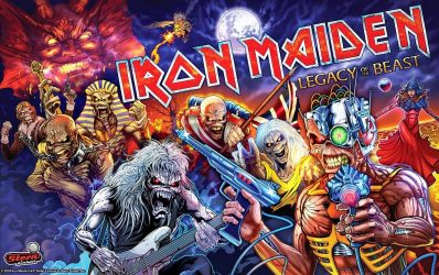 Iron Maiden: Legacy of the Beast (Pro) mit PinSound-Erweiterungen