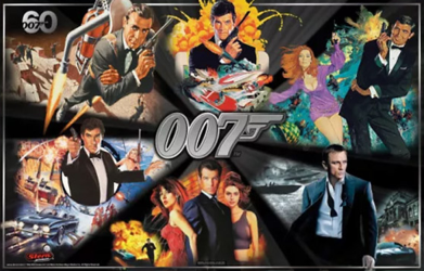 James Bond 007 (60th Anniversary) with PinSound upgrades