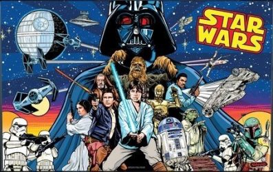 Star Wars Comic Art (Pro) mit PinSound-Erweiterungen