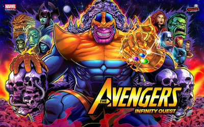 Avengers: Infinity Quest (LE) with PinSound upgrades