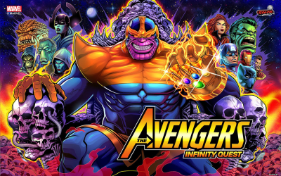 Avengers: Infinity Quest (Premium) mit PinSound-Erweiterungen