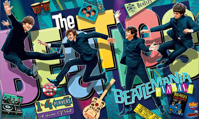The Beatles (Platinum) mit PinSound-Erweiterungen