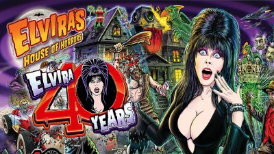 Elvira's House of Horrors (40th Anniversary) mit PinSound-Erweiterungen