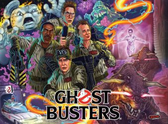 Ghostbusters (Pro) mit PinSound-Erweiterungen