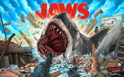 Jaws (Premium) mit PinSound-Erweiterungen