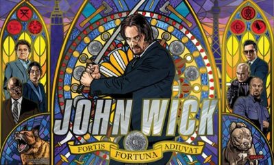 John Wick (LE) with PinSound upgrades