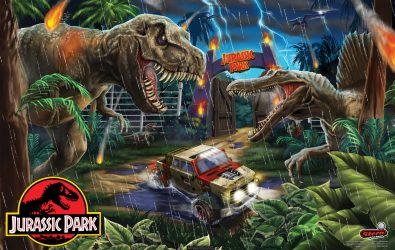Jurassic Park (LE) mit PinSound-Erweiterungen