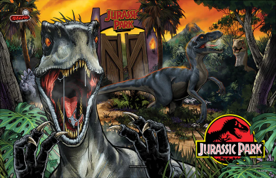 Jurassic Park (Premium) mit PinSound-Erweiterungen
