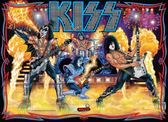 KISS (Pro) with PinSound upgrades