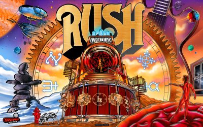 RUSH (LE) with PinSound upgrades