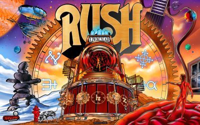 RUSH (LE) mit PinSound-Erweiterungen