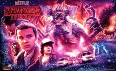 Stranger Things (LE) with PinSound upgrades