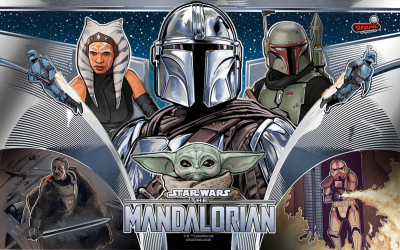 The Mandalorian (LE) mit PinSound-Erweiterungen