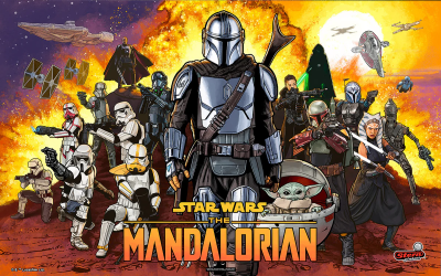 The Mandalorian (Premium) with PinSound upgrades