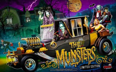 The Munsters (LE) with PinSound upgrades