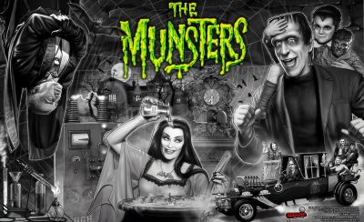 The Munsters (Premium) mit PinSound-Erweiterungen