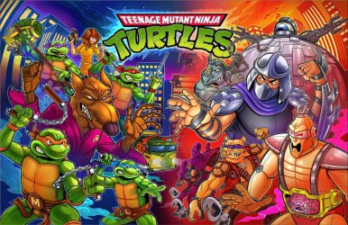 Teenage Mutant Ninja Turtles (LE) mit PinSound-Erweiterungen