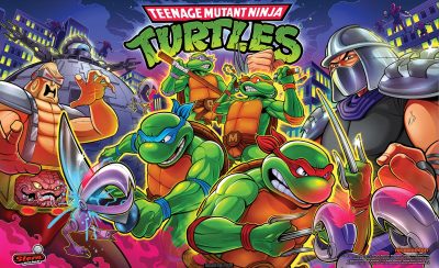 Teenage Mutant Ninja Turtles (Premium) mit PinSound-Erweiterungen