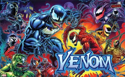 Venom (LE) mit PinSound-Erweiterungen