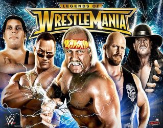 Wrestlemania (LE) mit PinSound-Erweiterungen