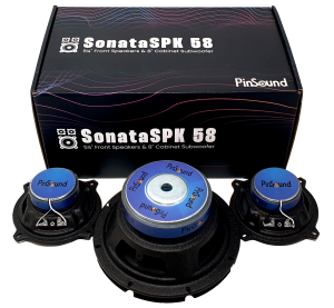 Data East SonataSPK Speakers Kit Upgrade for PLUS & NEO for Checkpoint