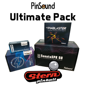 Stern SPIKE 2 Ultimate PinSound Pack for James Bond 007 (60th Anniversary)