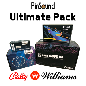 Bally Williams Ultimate PinSound Pack for Road Show